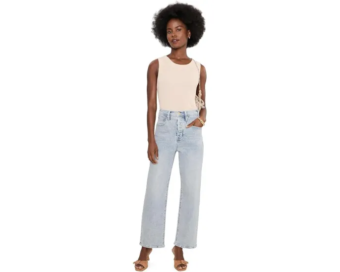 Джинсы Maisie High-Rise Vintage Straight с завышенной талией Liverpool Los Angeles