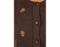 Кардиган Bianca Embroidered Cardigan от Toad&Co с вышивкой и удлиненным силуэтом
