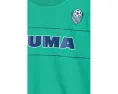 Детский набор футболка Puma с принтом и флисовые шорты