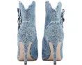 Ботильоны на каблуке Plitee 3D Floral Denim от Jessica Simpson с цветами