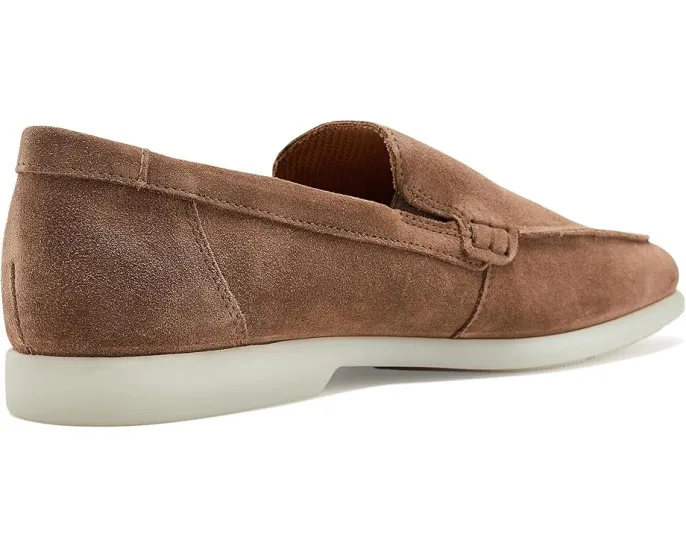 ECCO Verona мокасины-слипоны из замши с технологией Fluidform