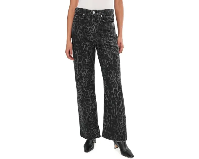 AllSaints Джинсы Blake с высокой талией и широкими штанинами