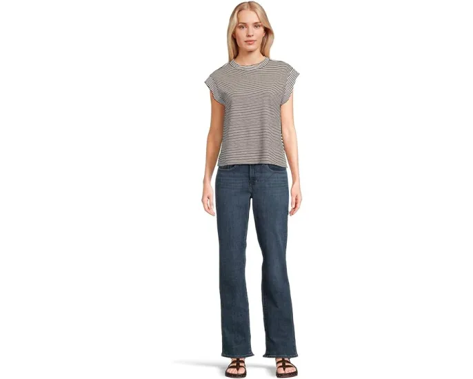 Женские джинсы Levi's Womens Classic Straight с прямой посадкой и пятью карманами