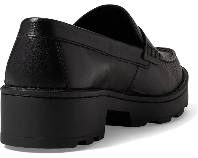 Мокасины Born Carrera из мягкой замши с классическим дизайном пенни лофера