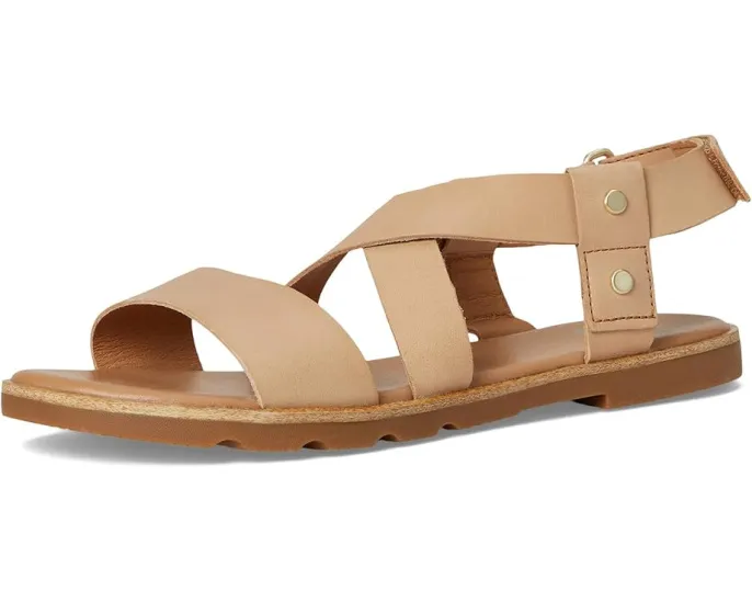 Сандалии SOREL Ella™ III Crisscross с перекрестными ремешками и регулируемой пяткой