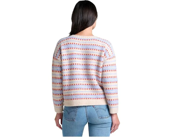 Свитер Toddy Pullover с V-образным вырезом и заниженными плечами Toad&Co