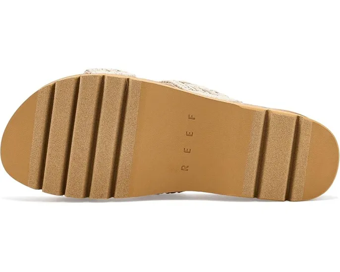 Сандалии Reef Cushion Vista Higher на высокой платформе 6.35 см