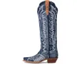 Ковбойские сапоги Dan Post Denim Darlin' с контрастной строчкой и стелькой Ultimate Flex