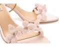Туфли Badgley Mischka Whitney с цветочным декором из жемчуга и расклешенным каблуком