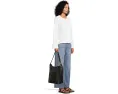 Кожаная сумка-ведро Madewell The Essential Bucket Tote