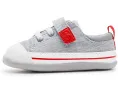 See Kai Run Первые шаги Stevie Mini из денима с гибкой подошвой для малышей