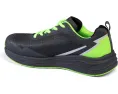 Кроссовки Sparco Lucas с композитным носком зеленого цвета