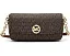 MICHAEL Michael Kors джинсовая сумка кроссбоди Nolita Small Flap Chain Crossbody