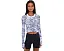 FP Movement Топ Tempo Ruched Layer Printed с принтом