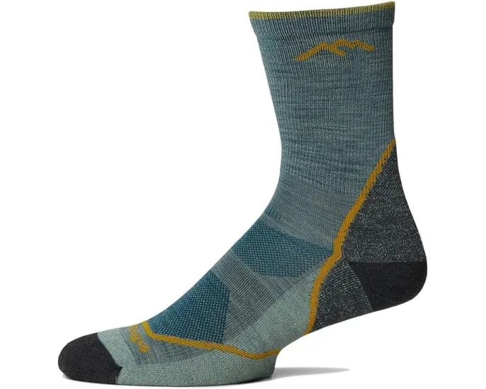 Легкие носки для пеших прогулок Darn Tough Vermont Light Hiker Micro Crew с амортизацией