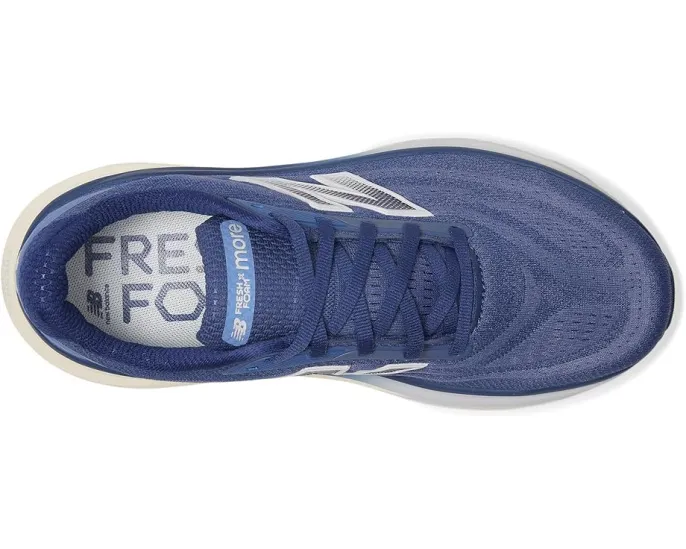 Беговые кроссовки New Balance Fresh Foam X More v6 с высокой амортизацией