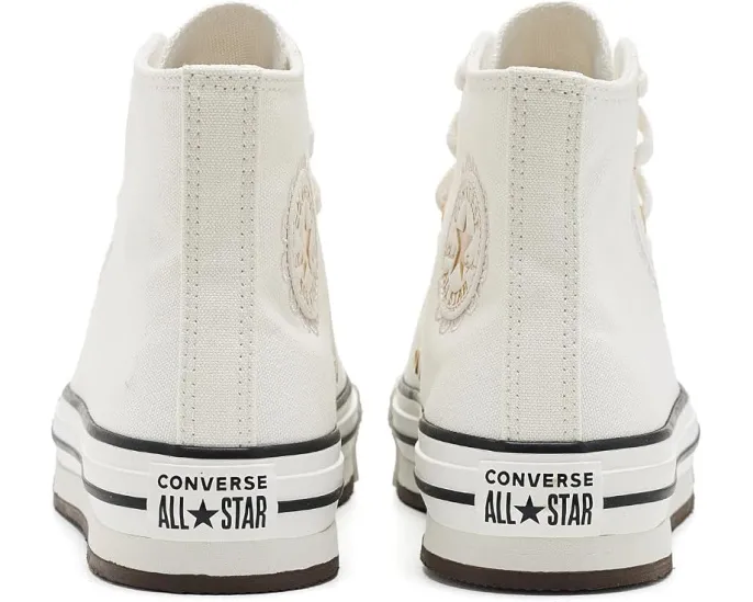 Кроссовки Converse Chuck Taylor All Star Lift Platform Lace для детей