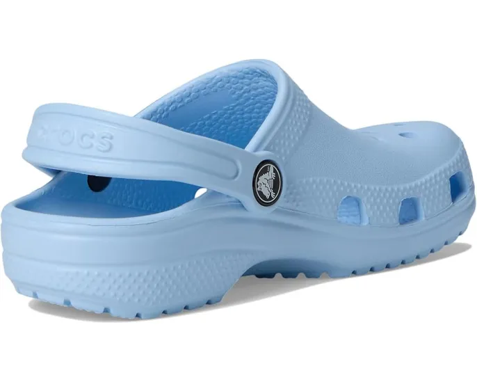 Crocs классические сабо для детей с ремешком на пятке