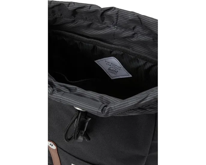 Мини-рюкзак Retreat с эко-подкладкой и магнитными застежками Herschel Supply Co.