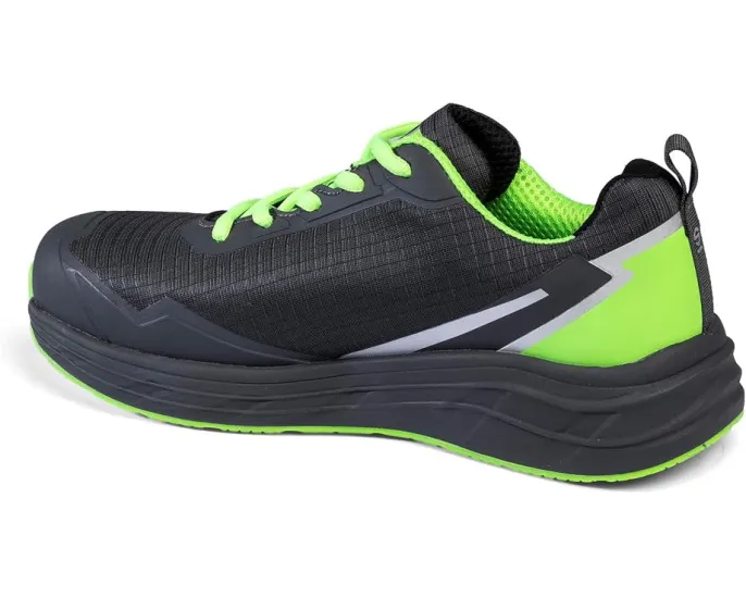 Кроссовки Sparco Lucas с композитным носком зеленого цвета