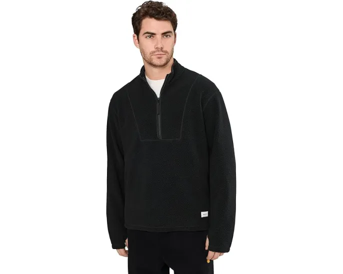 Толстовка Craft Join Pile Fleece с полузастежкой из мягкого велюра