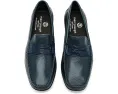 Мокасины Davidson St Marc Joseph New York из зернистой кожи