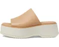 Сандалии SOREL Dayspring™ Slide на платформе с мягким верхом из кожи