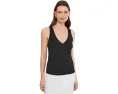 Michael Stars топ Ivara Racerback Black