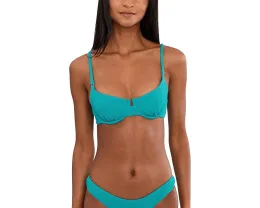 Бюстгальтер Seafolly Sea Dive на косточках с регулируемыми бретелями