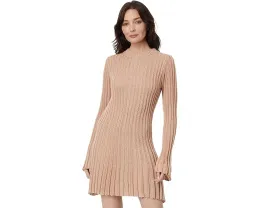 Мини-платье Emily с блестками и длинным рукавом от en saison