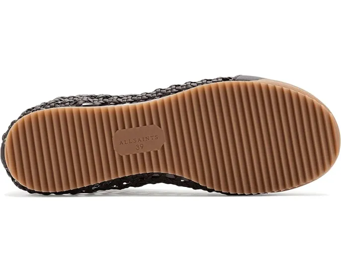 Кроссовки AllSaints Kenny Woven Runner из плетеной кожи