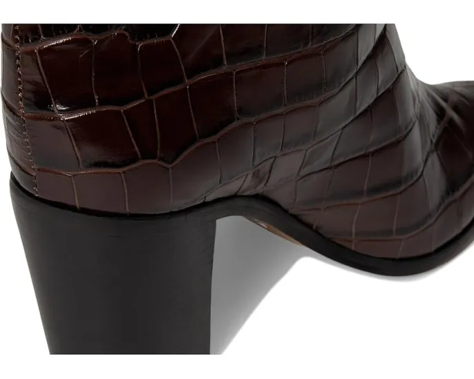 Ботильоны Schutz Maryana с острым носком и квадратным каблуком