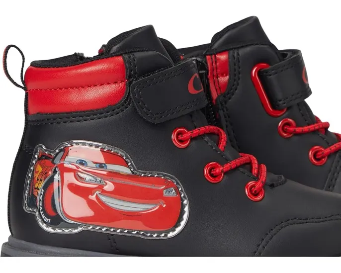 Детские сапоги Josmo Cars Workboot с дизайном Молнии Маккуина на липучке
