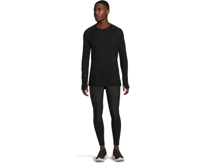 Термобелье Icebreaker Merino 200 ZoneKnit с длинным рукавом из 100% шерсти мериноса