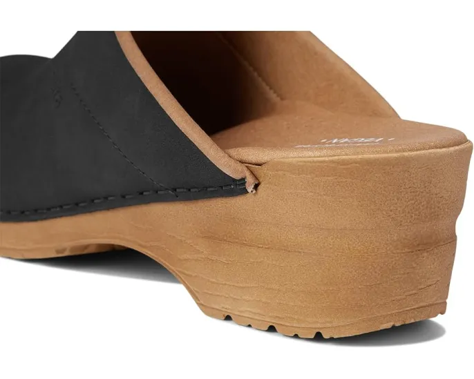 Веганские сабо Sanita Vegan Ellis из переработанных материалов