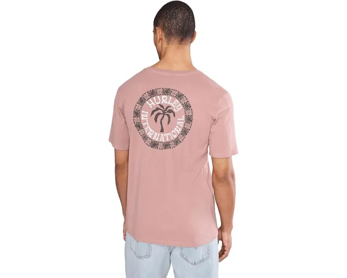Hurley футболка Palm Short Sleeve с коротким рукавом