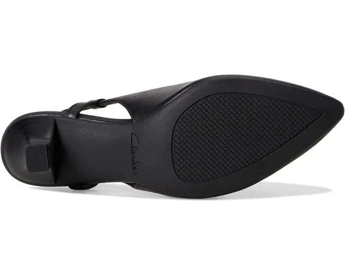 Туфли Clarks Kepley Lane с ремешком на щиколотке и кожаным верхом