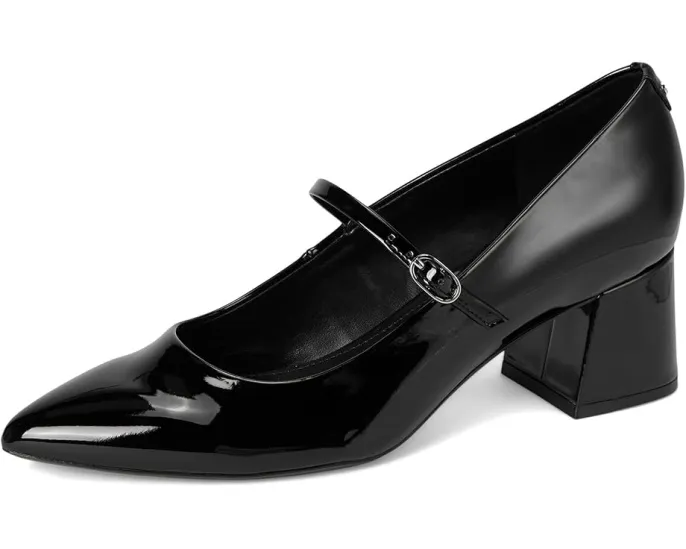 Туфли Calvin Klein Leora на квадратном каблуке с ремешком и пряжкой