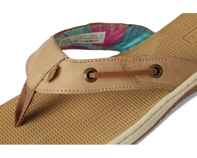 Сандалии Sperry Seafish с нубуком и технологией Wave-Siping
