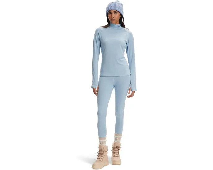 Термобельё Varley Always Warm Mock Neck Baselayer с воротником-стойкой