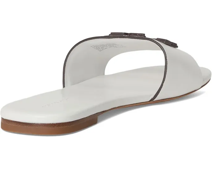 Сланцы Tory Burch Ines Flat Slide из овечьей кожи