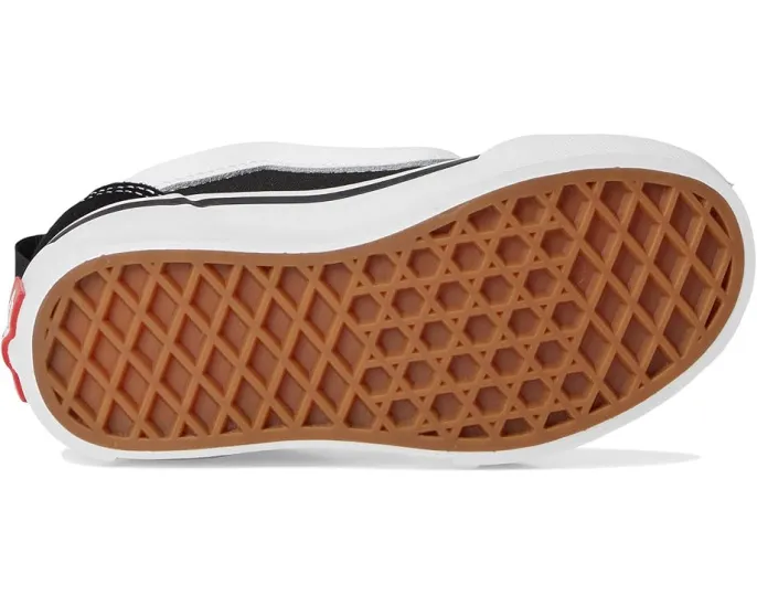 Кроссовки Vans Kids Knu Skool для детей с объемным логотипом