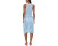 Beachy High Neck Crochet Lace Belter Dress