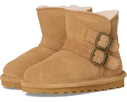 Bearpaw Kids сапоги Katya с декоративной пряжкой и шерстяной подкладкой