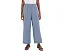 Широкие брюки Eileen Fisher Petite до щиколотки из двойного переплетения органического хлопка