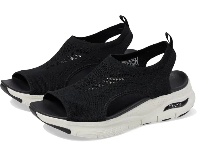 Сандалии Skechers Arch Fit City Catch с технологией поддержки свода стопы