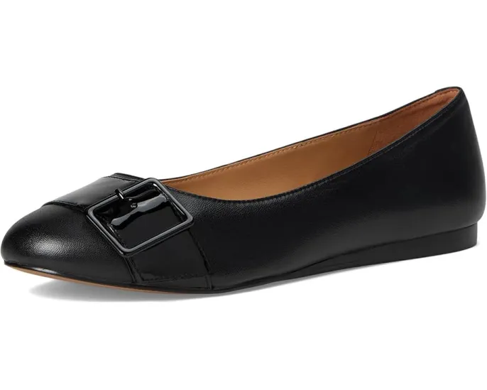 Балетки Johnston & Murphy Claire Belted с ремешком из замши