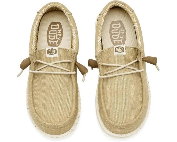 Туфли Wally Stretch Canvas с эластичным холстом для детей