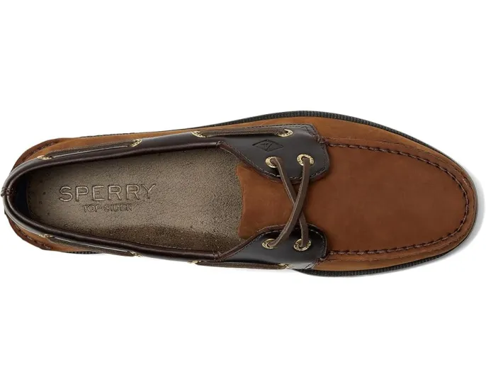 Ботинки AO 2 Eye Sperry из натуральной кожи с технологией Wave Siping