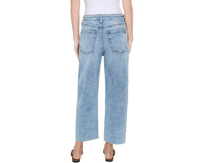 Джинсы Gwen High-Rise Wide Leg Slouchy от KUT from the Kloth светло-серые